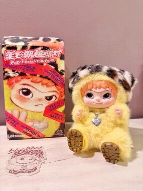MINISO WAKUKU Fuzzy Trendy Fun Party Series Plush Blind Box-Back to Y2K